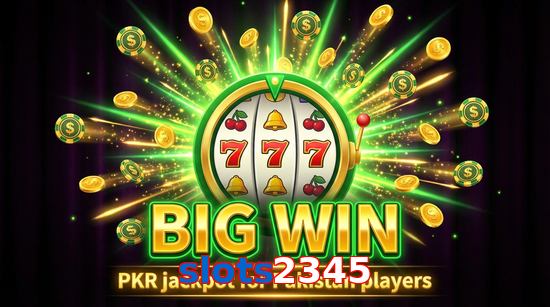 Big win animation on Slots2345 slot game