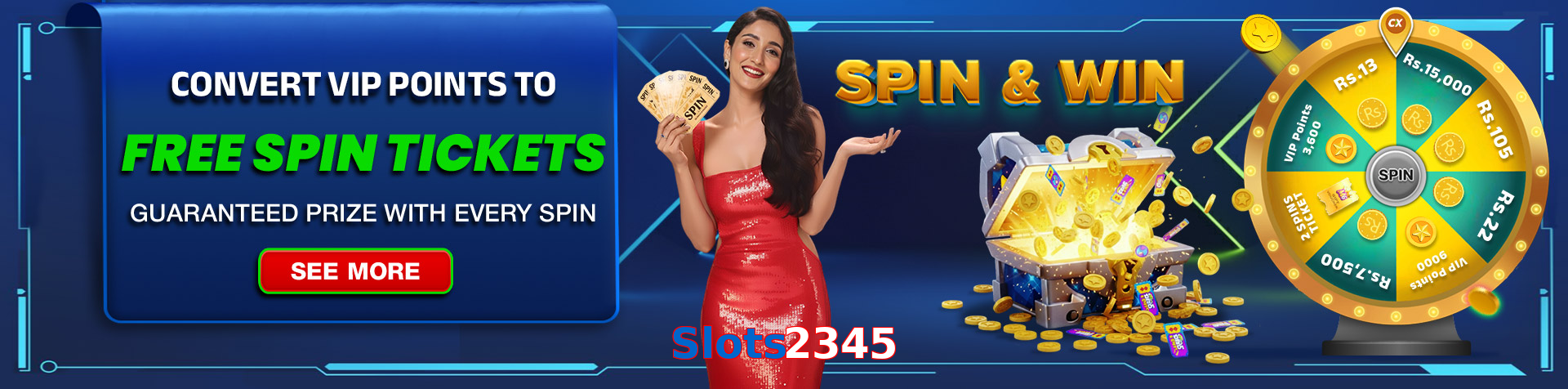 Slots2345 game app for Pakistan players